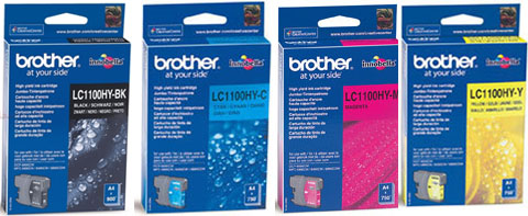 Brother Brother DCP-6690CW LC1100HY ORIGINAL SET