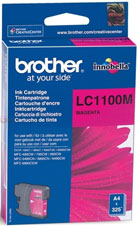 Brother Brother LC1100HY LC1100M MAGENTA ORIGINAL