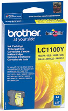 Brother Brother LC1100 LC1100Y YELLOW ORIGINAL