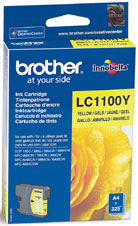 Brother Brother DCP-185C LC1100Y YELLOW ORIGINAL