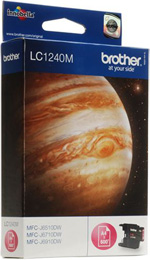 Brother Brother LC1240 LC1240M MAGENTA ORIGINAL