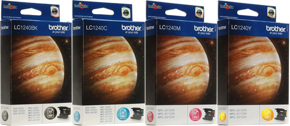 Brother Brother MFC-J6710D LC1240 ORIGINAL SET