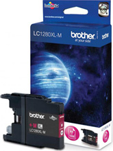 Brother Brother MFC-J6710DW LC1280XLM MAGENTA ORIGINAL