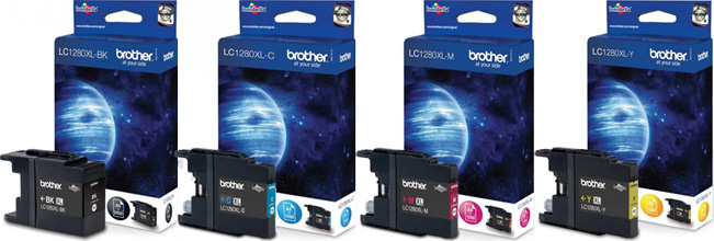 Brother Brother MFC-J5910DW LC1280XL ORIGINAL SET