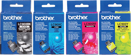 Brother Brother MFC-640CN LC900 ORIGINAL SET