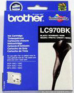 Brother Brother LC970 LC970BK BLACK ORIGINAL