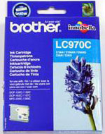 Brother Brother LC970 LC970C CYAN ORIGINAL