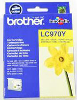 Brother Brother LC970 LC970Y YELLOW ORIGINAL