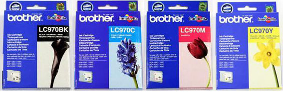 Brother Brother DCP-153C LC970 ORIGINAL SET