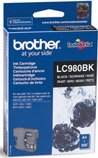 Brother Brother DCP-163C LC980BK BLACK ORIGINAL