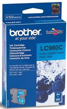 Brother Brother DCP-165C LC980C CYAN ORIGINAL