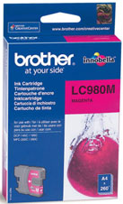 Brother Brother DCP-145C LC980M MAGENTA ORIGINAL