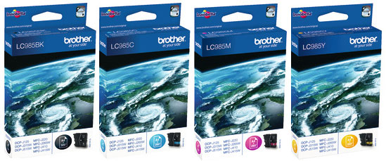 Brother Brother MFC-J220 LC985 ORIGINAL SET