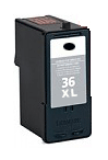 Lexmark Lexmark Ink Cartridges LEX 36XL BLACK REMAN