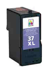 Lexmark Lexmark Ink Cartridges LEX 37XL COLOUR REMAN