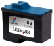 Image of Lexmark No 83 18L0042 Colour remanufactured cartridge