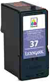 Lexmark Lexmark Ink Cartridges Lexmark 37 Original Cartridge