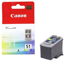 Canon Canon Pixma MP170 Canon OE CL-51