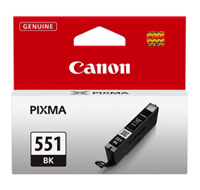 Canon Canon Pixma MG6350 Canon OE CLI-551BK