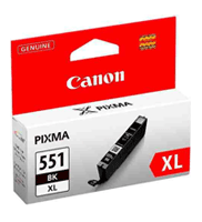 Canon Canon Pixma MG7500 Canon OE CLI-551BKXL