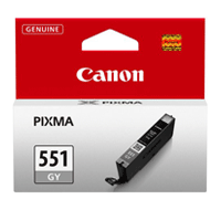 Canon Canon Original Cartridges Canon OE CLI-551GY
