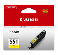 Canon Canon Original Cartridges Canon OE CLI-551Y