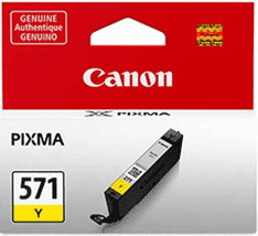 Canon Canon Pixma TS5050 Canon OE CLI-571Y