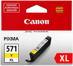 Canon Canon Pixma MG6853 Canon OE CLI-571YXL