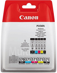 Canon Canon Pixma MG7752 Canon OE PGI-570PGBK + OE CLI-571BK/C/M/Y