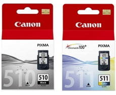 Canon PG510 / CL511 PG-510 + CL-511 Original