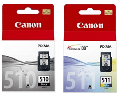 Canon Canon Pixma MP260 PG-510 + CL-511 Original