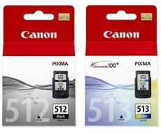 Canon Canon Pixma IP2700 PG-512 + CL-513 Original