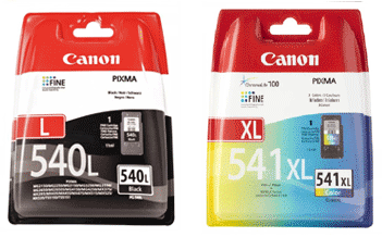 Canon Canon Pixma MG3350 PG-540L + CL-541XL Original