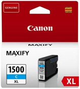 Canon Canon Original Cartridges Canon OE PGI-1500XLC