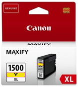 Canon Canon Original Cartridges Canon OE PGI-1500XLY
