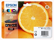 Epson T3331 - T3344 (33) OE T3337 MULTIPACK
