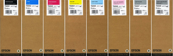 Epson T6061 - T6069 Original T6061-T6069 SET