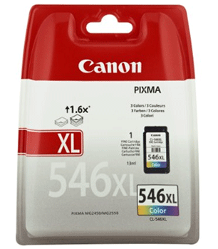 Canon Canon Pixma MG3052 CL-546XL Original