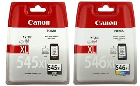 Canon Canon Pixma MG2550S PG-545XL + CL-546XL Original