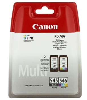 Canon Canon Pixma MG2555  PG-545 + CL-546 Original