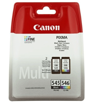 Canon Canon Pixma TS205 PG-545 + CL-546 Original