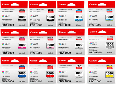 Canon PFI-1000 Canon OE PFI-1000-SET