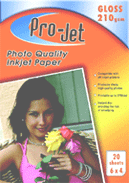 Photo Paper 50% Off Pro Jet Photo Papers PJ-G210-64-20