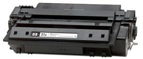 HP HP Laser Toners Q7551X