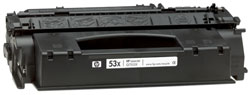 HP HP Laser Toners Q7553X