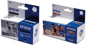 Epson Stylus Color 900N OE T003 T005 SET