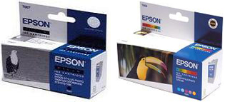 Epson Stylus Photo 1280 OE T007 T009