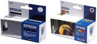 Epson Stylus Photo 1290S OE T007 T009