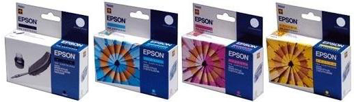 Epson Stylus CX4500 OE T0321 - T0324