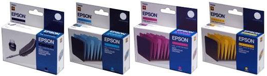 Epson Stylus CX5200 OE T0321 - T0424